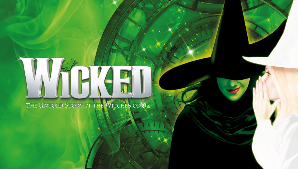 Wicked Musical Ticket London 'JustTheTicketStore'